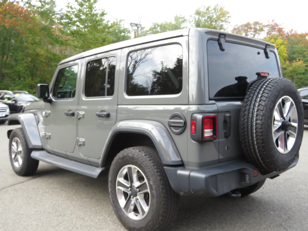 Used 2020 Jeep Wrangler Unlimited Sahara w/ Cold Weather Group AWD/4WD image 7
