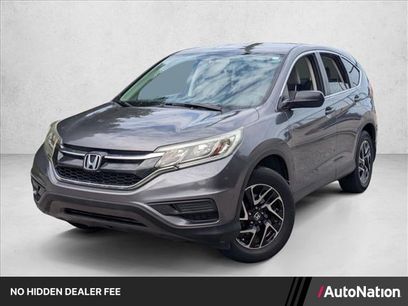 Used 2016 Honda CR-V SE