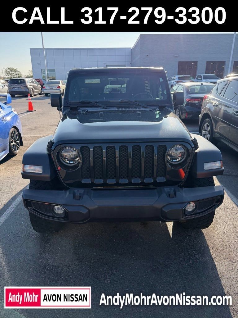 Used 2021 Jeep Wrangler Unlimited Sport AWD/4WD image 2