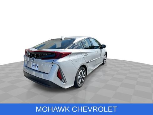Used 2017 Toyota Prius Prime Premium w/ Protection Package FWD image 8