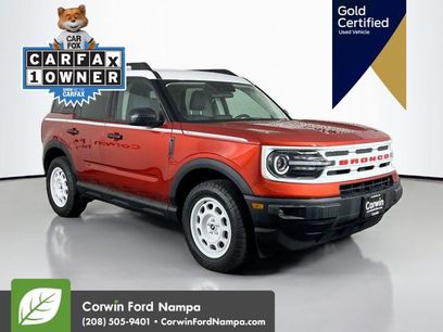 Certified 2023 Ford Bronco Sport Heritage