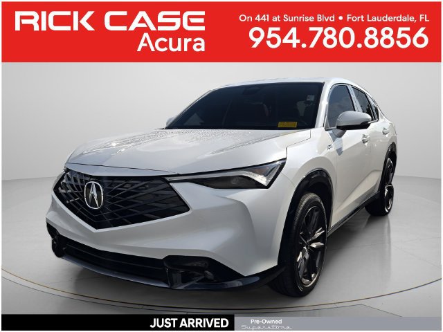 Used 2025 Acura ADX A-Spec FWD image 1