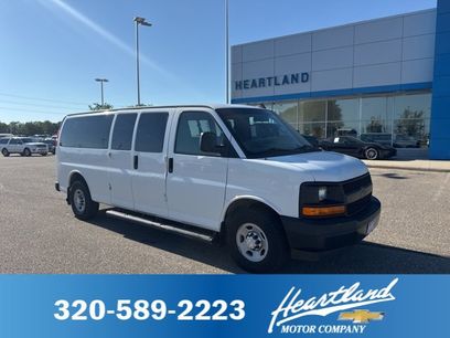 Used 2017 Chevrolet Express 3500 LS w/ Cold Climate Package