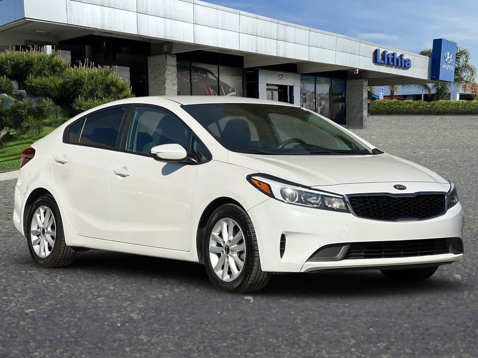 Used 2017 Kia Forte LX w/ LX Popular Package FWD image 10
