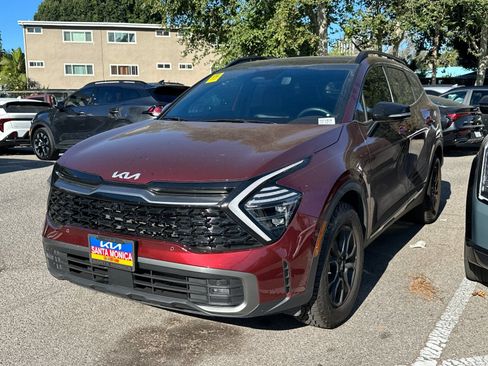 Used 2023 Kia Sportage X-Pro Prestige AWD/4WD image 2