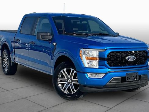 Used 2021 Ford F150 XL w/ STX Appearance Package RWD image 2