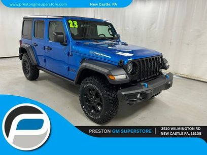 Used 2023 Jeep Wrangler Unlimited w/ Cold Weather Group