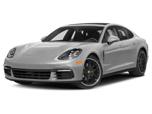Used 2018 Porsche Panamera 4S AWD/4WD image 1