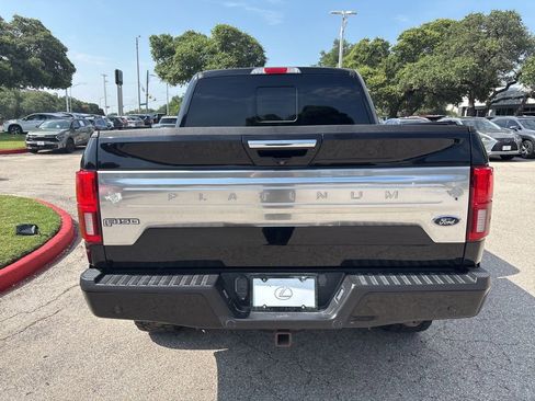 Used 2020 Ford F150 Platinum w/ Equipment Group 701A Luxury AWD/4WD image 4