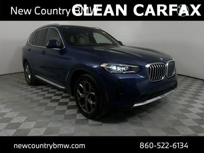 Used 2022 BMW X3 xDrive30i w/ Premium Package 2