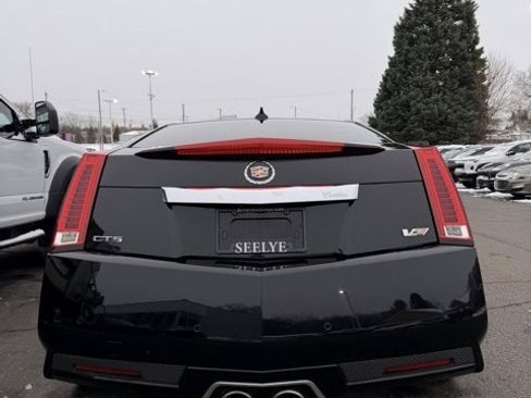 Used 2011 Cadillac CTS V w/ Wood Trim Package image 4