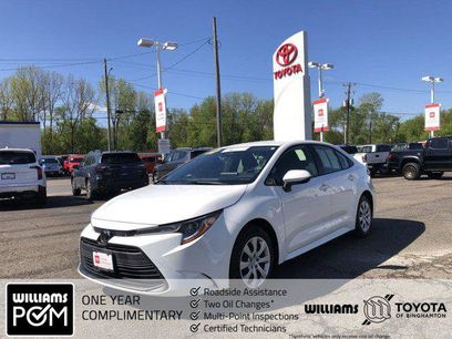 Certified 2023 Toyota Corolla LE w/ Carpet Mat Package (TMS)
