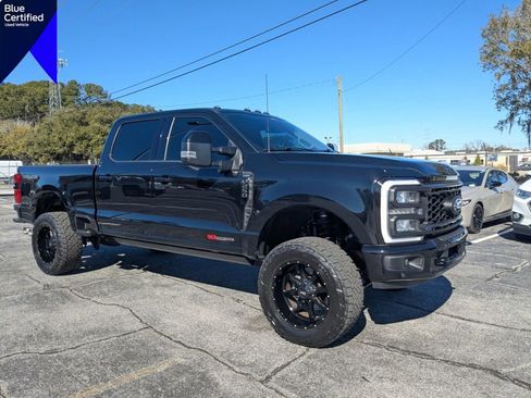 Certified 2024 Ford F250 Lariat w/ Lariat Ultimate Package image 1