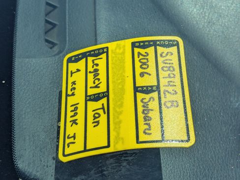 Used 2006 Subaru Legacy 2.5i Limited image 26