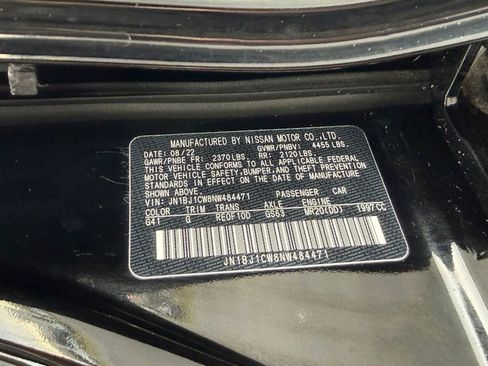 Certified 2022 Nissan Rogue Sport SL w/ Premium Package image 20