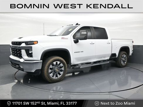 Used 2023 Chevrolet Silverado 2500 LT AWD/4WD image 1