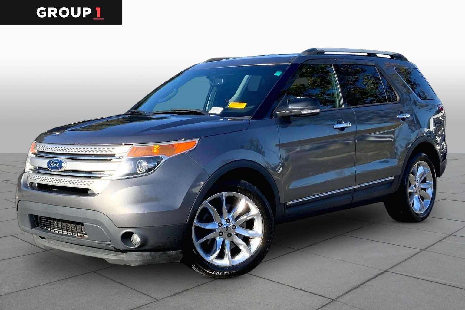 Used 2013 Ford Explorer XLT FWD image 1