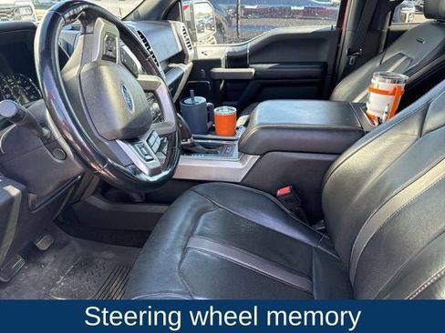 Used 2018 Ford F150 Platinum w/ Equipment Group 701A Luxury image 21