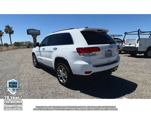 Used 2021 Jeep Grand Cherokee Limited w/ Trailer Tow Group IV AWD/4WD image 11