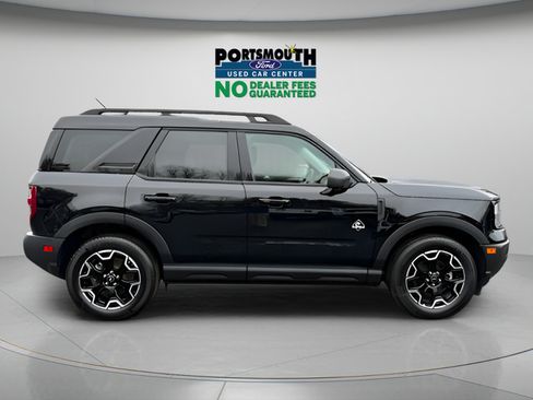 Used 2025 Ford Bronco Sport Outer Banks w/ Outer Banks Tech Package+ AWD/4WD image 6