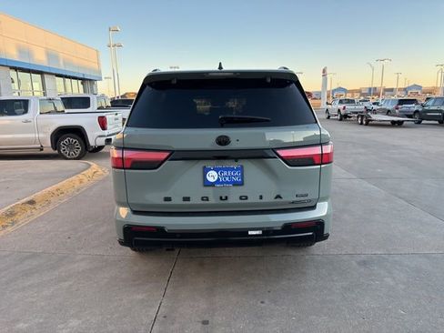 New 2026 Toyota Sequoia Limited image 8