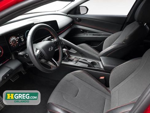Used 2024 Hyundai Elantra N Line FWD image 13