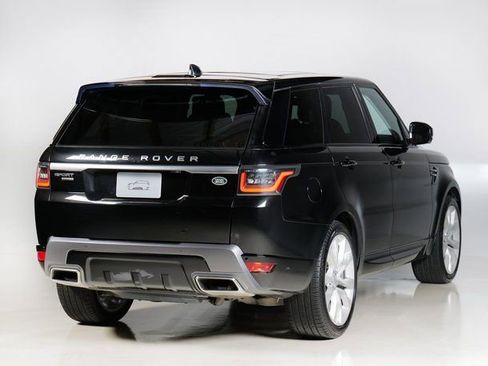 Used 2018 Land Rover Range Rover Sport HSE image 2