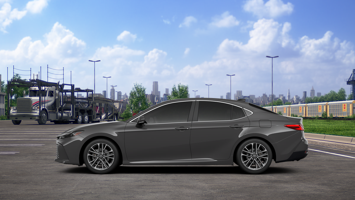 New 2026 Toyota Camry XLE FWD image 4