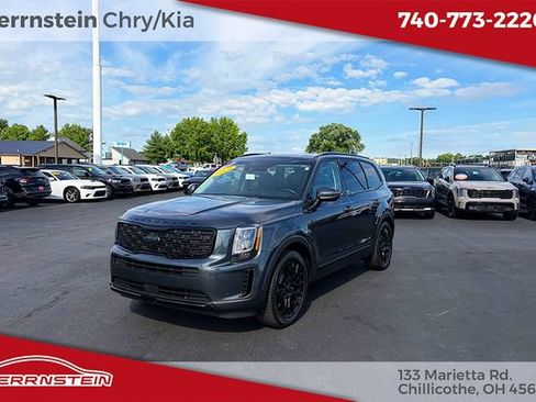 Used 2021 Kia Telluride EX w/ EX Premium Package AWD/4WD image 3
