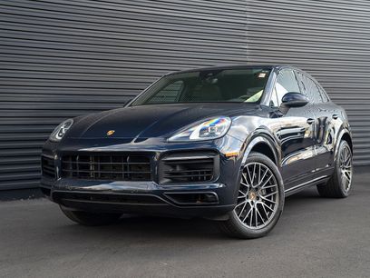 Certified 2022 Porsche Cayenne Coupe