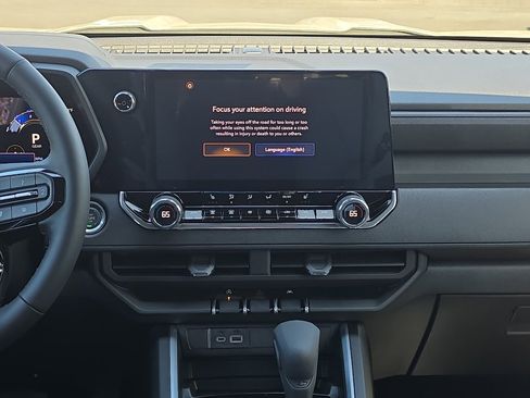 New 2026 Chevrolet Colorado Trail Boss AWD/4WD image 22