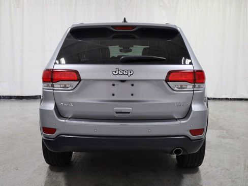 Used 2020 Jeep Grand Cherokee Limited w/ Luxury Group II AWD/4WD image 7