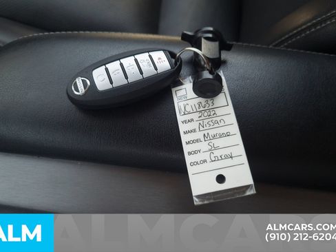 Used 2022 Nissan Murano SL AWD/4WD image 33
