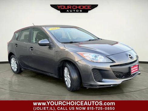Used 2013 MAZDA MAZDA3 i Touring FWD image 8