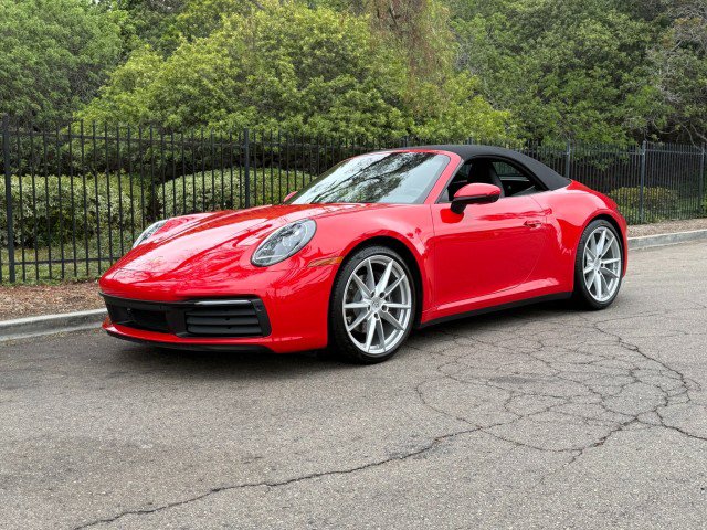 Used 2022 Porsche 911 Carrera RWD image 1