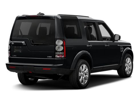 Used 2016 Land Rover LR4 HSE LUX AWD/4WD image 2