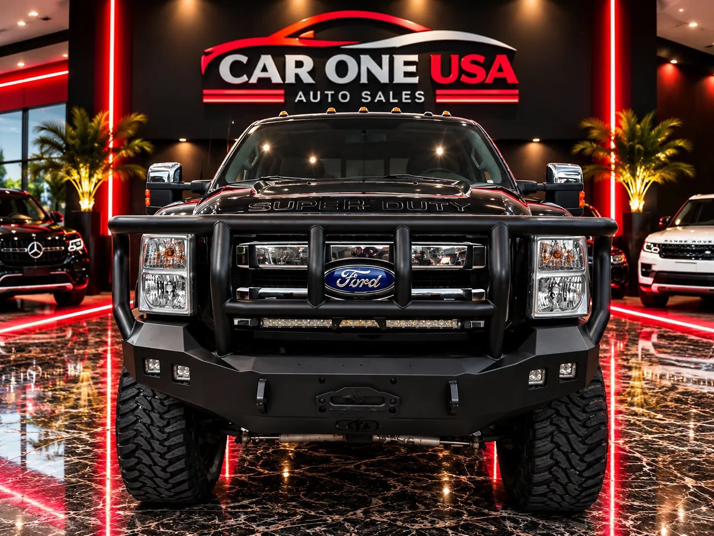 Used 2012 Ford F250 King Ranch w/ King Ranch w/Chrome Pkg AWD/4WD image 7