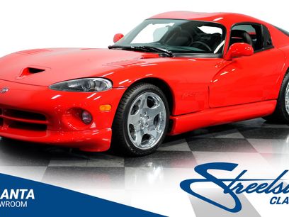 Used 2001 Dodge Viper GTS