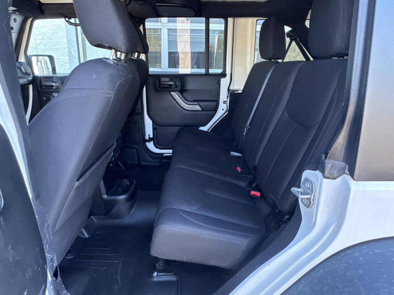 Used 2017 Jeep Wrangler Unlimited Sport w/ Quick Order Package 23S AWD/4WD image 19