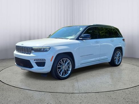 Used 2023 Jeep Grand Cherokee Summit w/ Adv Protech Group IV AWD/4WD image 5