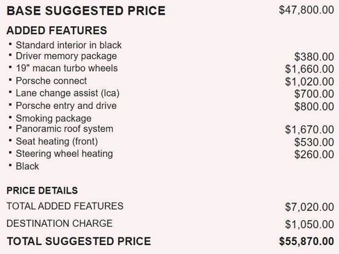 Used 2018 Porsche Macan image 20