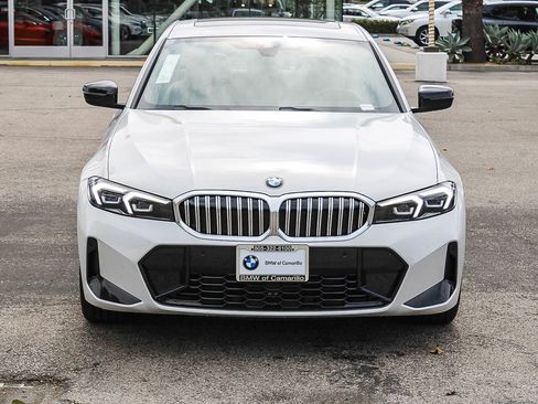 Certified 2025 BMW 330i xDrive Sedan w/ M Sport Package AWD/4WD image 2