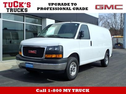 Certified 2025 GMC Savana 2500 w/ Driver Convenience Package