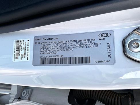 Used 2025 Audi A5 2.0T Premium Plus w/ Premium Plus AWD/4WD image 33