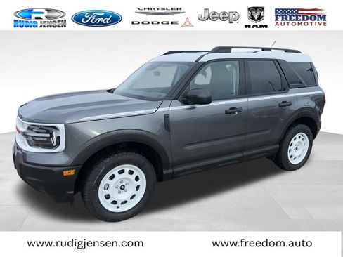 New 2025 Ford Bronco Sport Heritage image 12