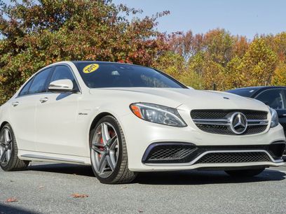 Used 2017 Mercedes-Benz C 63 AMG S