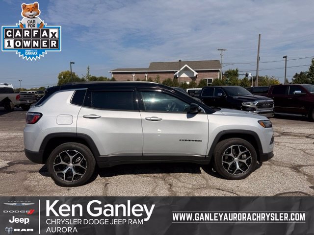 Used 2024 Jeep Compass Limited AWD/4WD image 1