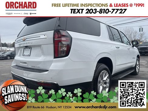 Used 2023 Chevrolet Suburban Premier image 3
