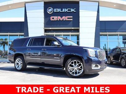 Used 2020 GMC Yukon XL Denali w/ Enhanced Security Package