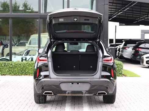 Certified 2023 INFINITI QX55 Luxe w/ Cargo Package image 7